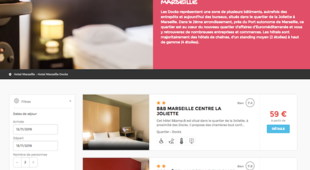 Tous les hôtels aux Docks de Marseille
