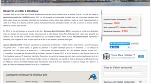 Guide des hôtels à Bordeaux
