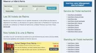 Hotelareims.com