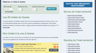 Hotel à Hyères