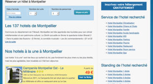Hôtels à Montpellier