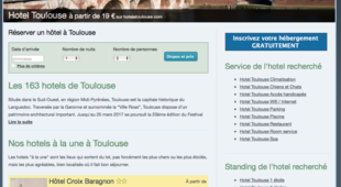 Hotel a Toulouse.com