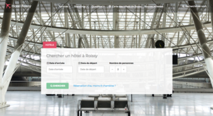 Hotelaroissy.com