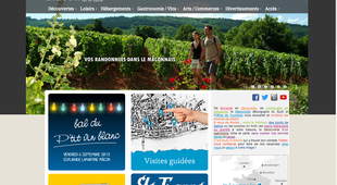 Tourisme en Mâconnais