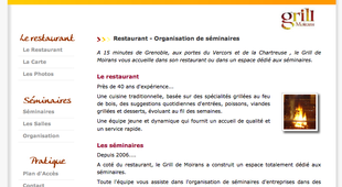 Restaurant le Grill de Moirans