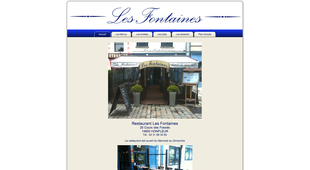 Restaurant Les Fontaines