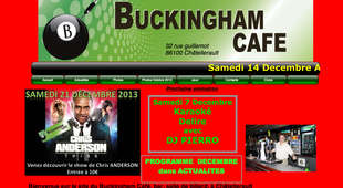 Le Buckingham Café
