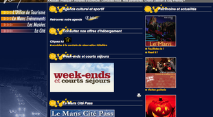Office de tourisme du Mans