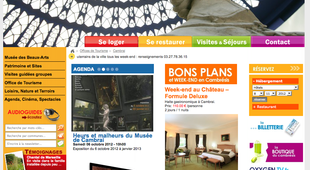 Office de tourisme de Cambrai