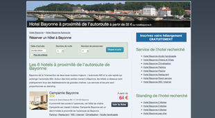 Hotel Bayonne Autoroute