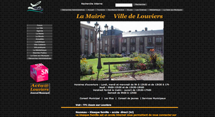 La mairie de Louviers