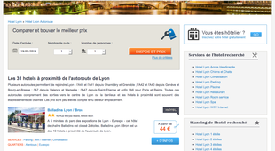 Hotels Lyon Autoroute
