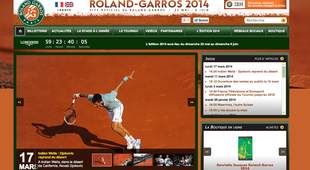Site Officiel de Roland-Garros