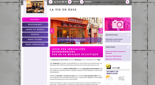 Restaurant La Vie en Rose