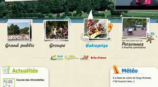 Base de loisirs de Cergy-Pontoise