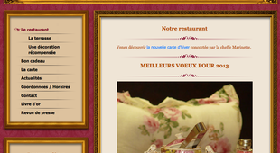 Restaurant Mon Jardin Secret