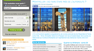 Où faire étape près de l’autoroute à Montpellier