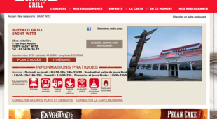 Restaurant Buffalo Grill Saint-Witz