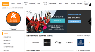 Aushopping - Centre commercial Auchan Faches