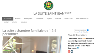 La Suite Saint Jean