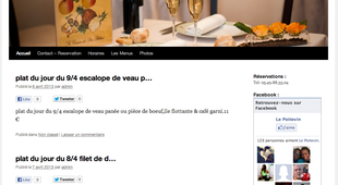 Restaurant le Poitevin