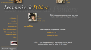 Les musées de Poitiers