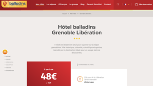 Balladins Grenoble Liberation