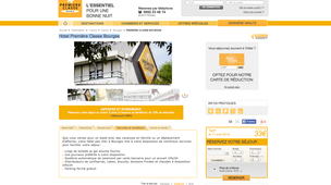 Premiere Classe Bourges