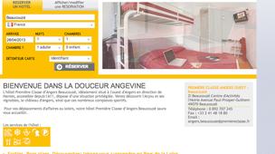 Premiere Classe Angers