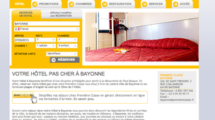 Premiere Classe Bayonne