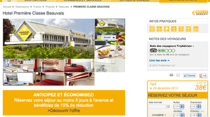 Premiere Classe Beauvais