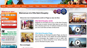 Villa Saint Exupéry Jardin