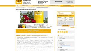 Premiere Classe St Quentin
