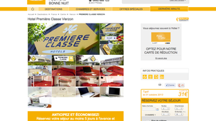 Hôtel Premiere Classe Vierzon