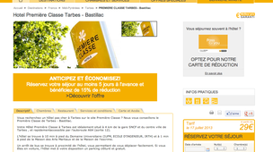 Première Classe Tarbes - Bastillac