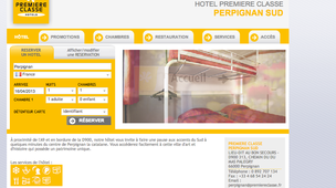 Premiere Classe Perpignan Sud