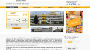 Première Classe RENNES EST – Cesson
