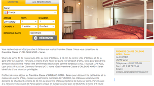 Premiere Classe Orléans Nord - Saran