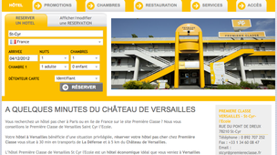 Premiere Classe Versailles - St Cyr L'ecole