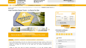 Première Classe Toulon - La Seyne sur Mer