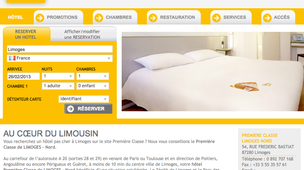 Premiere Classe Limoges Nord