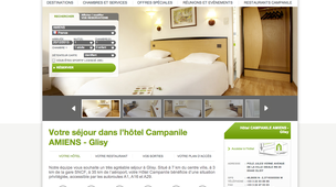 Hôtel Campanile Amiens - Glisy