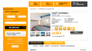 hotelF1 Compiègne