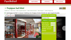 Fasthotel Perpignan