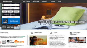 Brit Hotel Angers Parc Expo - L'Acropole