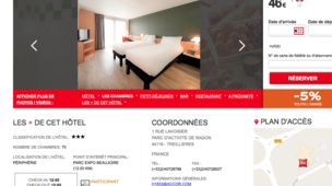 ibis Nantes Treillières