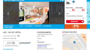 ibis budget Orly Rungis