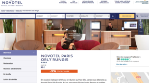 Novotel Paris Orly Rungis