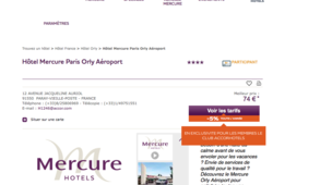 Mercure Paris Orly Aéroport
