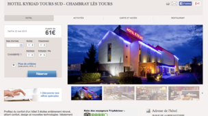 Kyriad Tours Sud - Chambray Lès Tours